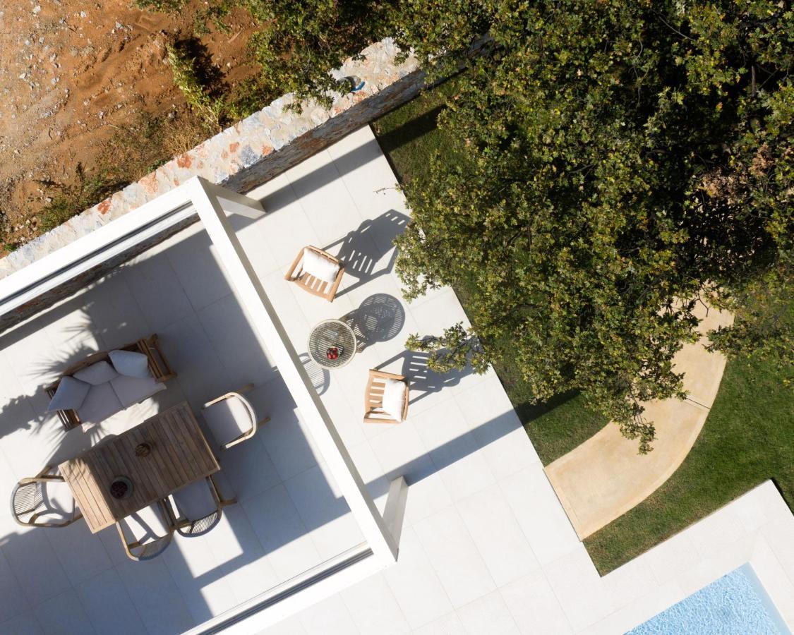 Pelagias Villa Lefka With Heated Pool Mathes Exterior photo