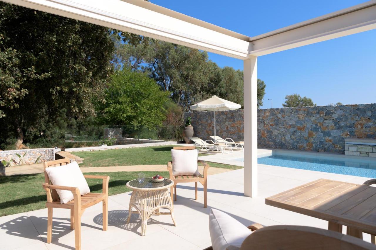 Pelagias Villa Lefka With Heated Pool Mathes Exterior photo