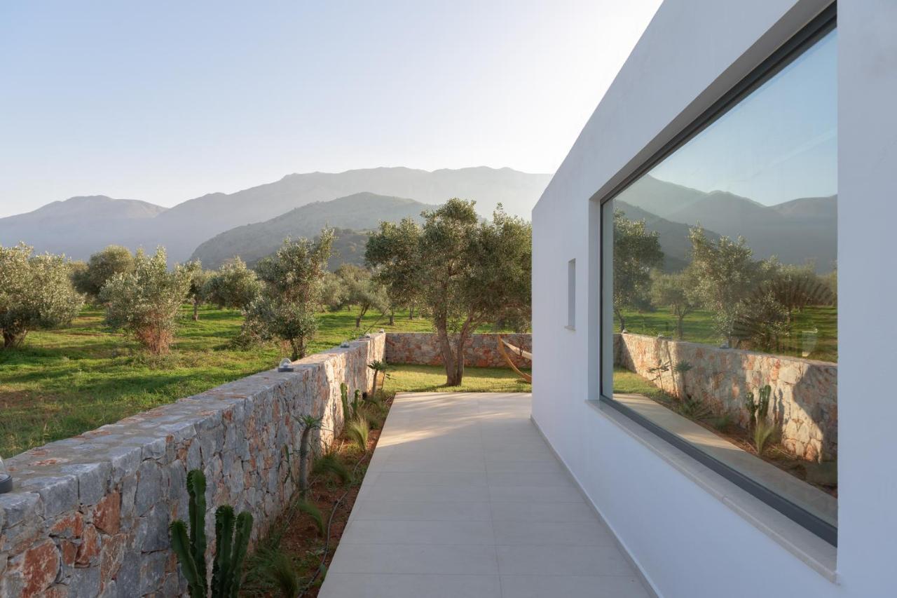 Pelagias Villa Lefka With Heated Pool Mathes Exterior photo